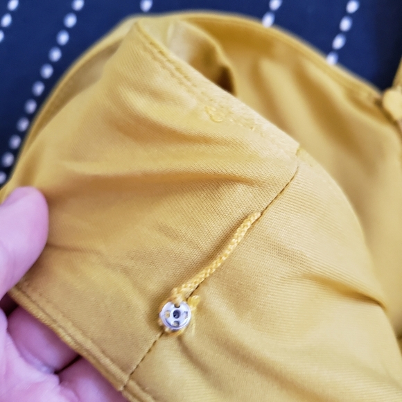 Just Taylor Alston Dress Midi Satin Chartreuse Formal Size 4 - Picture 8 of 11